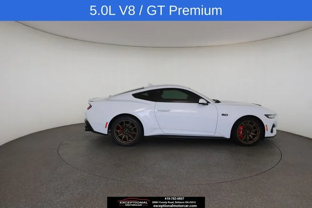 Used 2024 White Ford GT Premium image 23