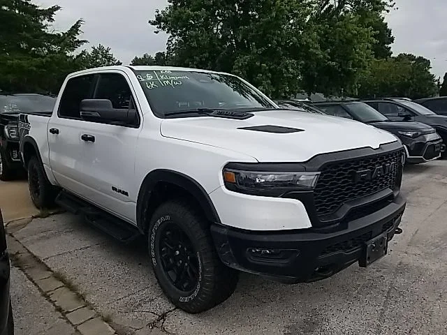 Used 2025 White Ram Rebel image 2