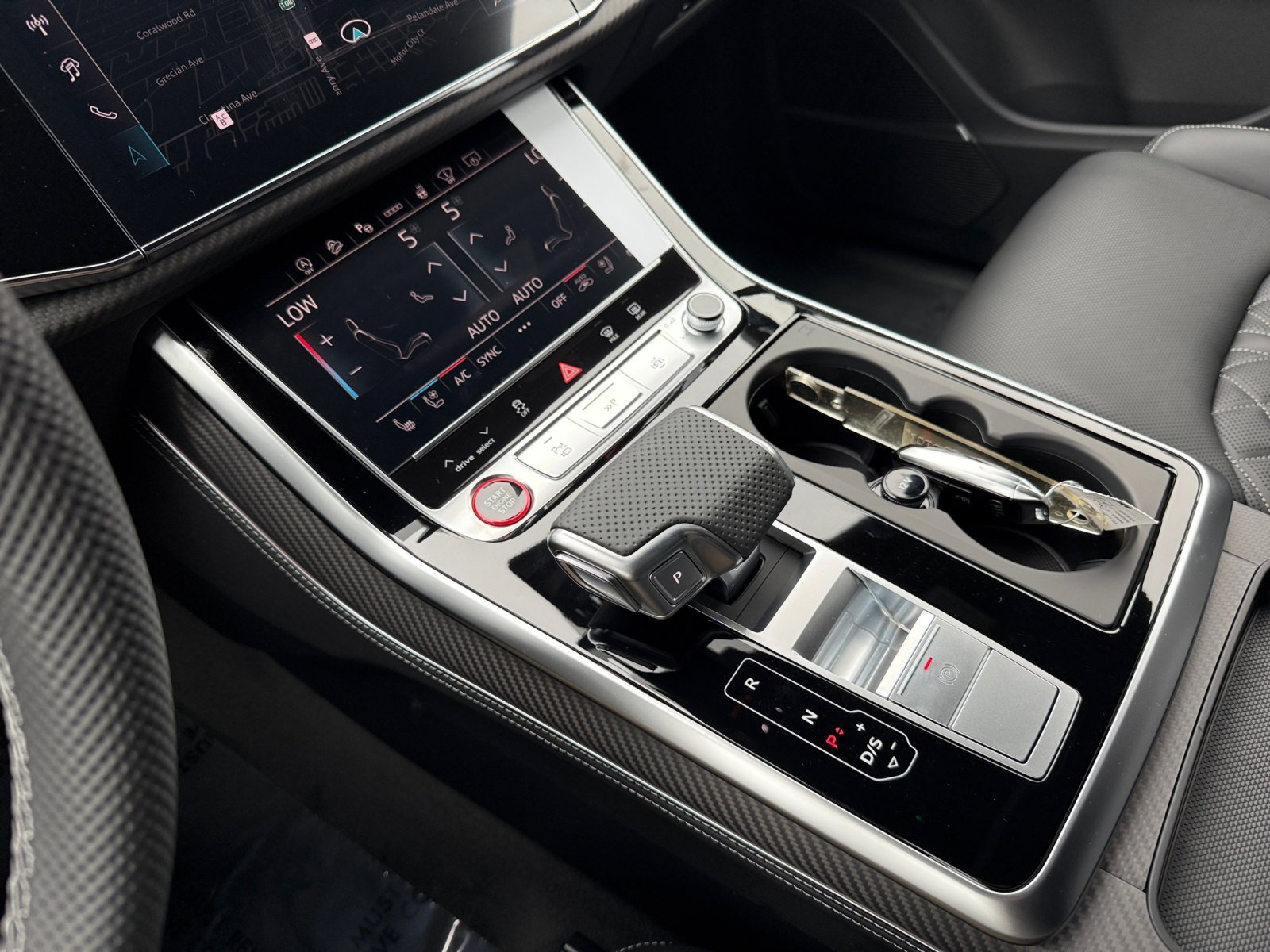 New 2026 Sakhir Gold Metallic Audi Prestige quattro *Ltd Avail* image 13