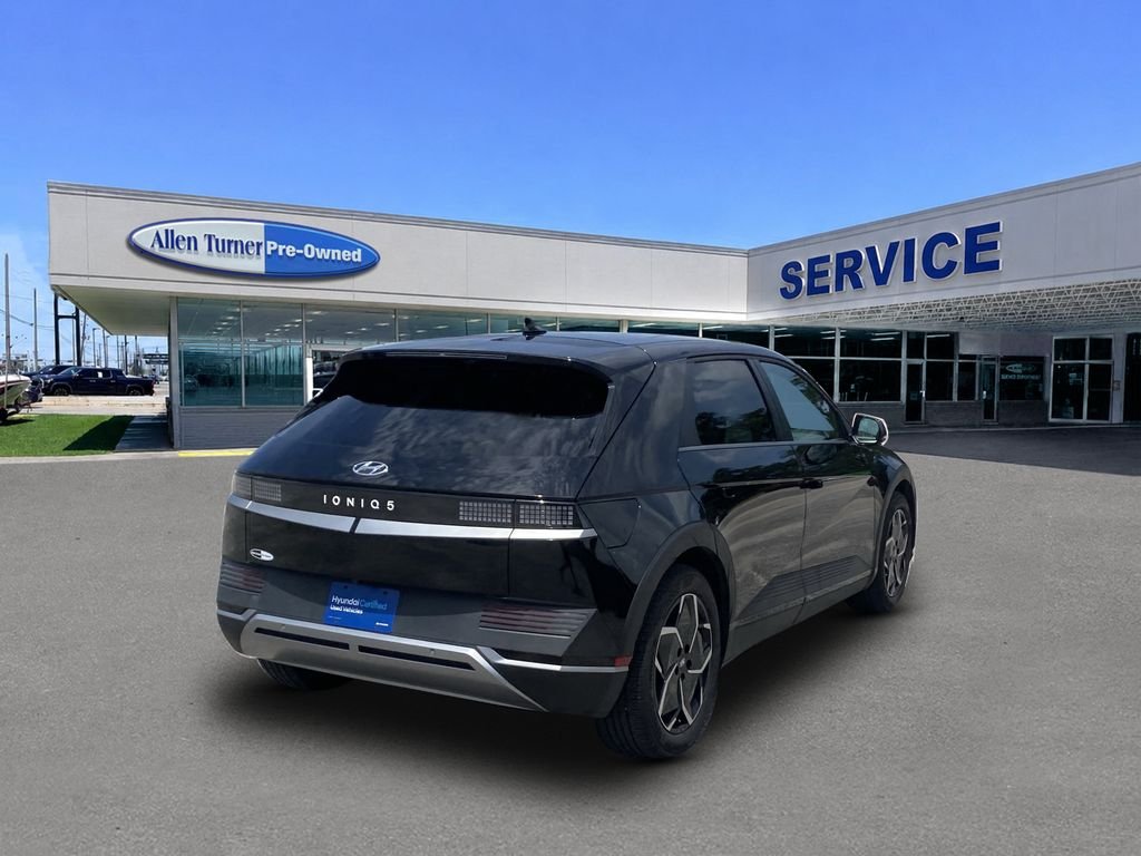 Certified Used 2024 Abyss Black Hyundai SEL image 8