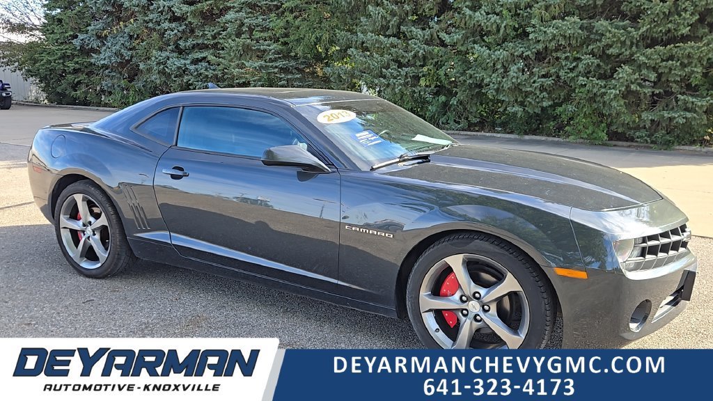 2013 Chevrolet Camaro 2LT