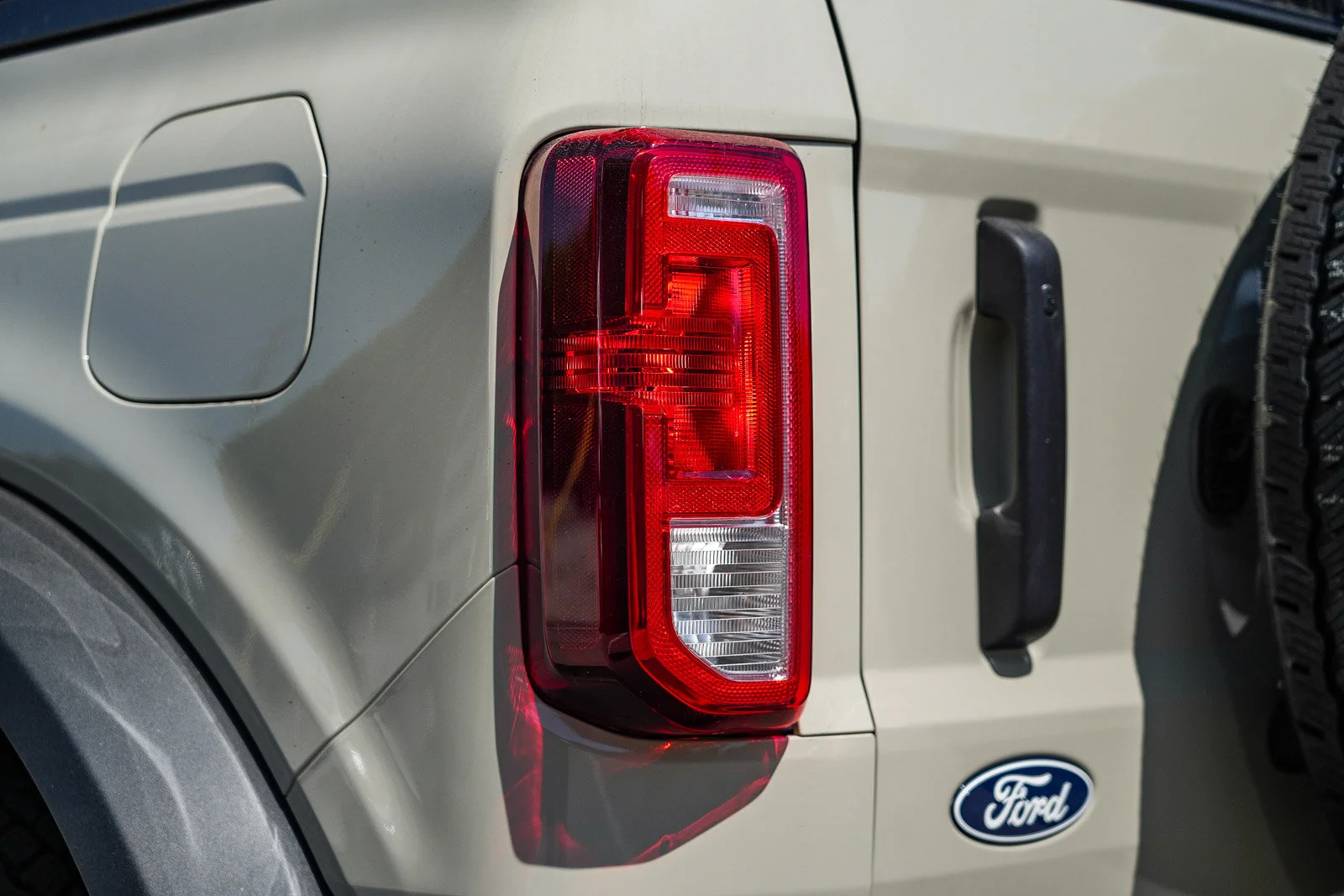 New 2026 Desert Sand Ford Big Bend® image 9