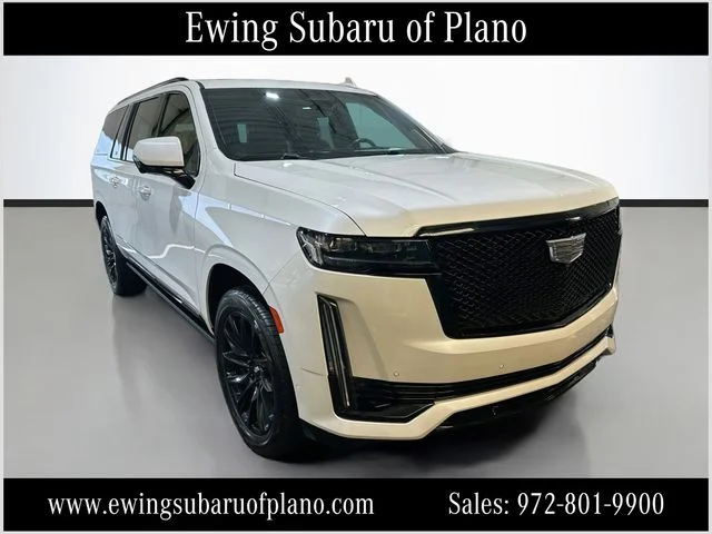 2024 Cadillac Escalade ESV Sport Platinum