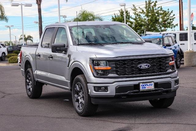 New 2026 Iconic Silver Metallic Ford STX® image 32
