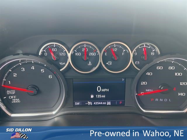 Used 2021 Shadow Gray Metallic Chevrolet LT image 10