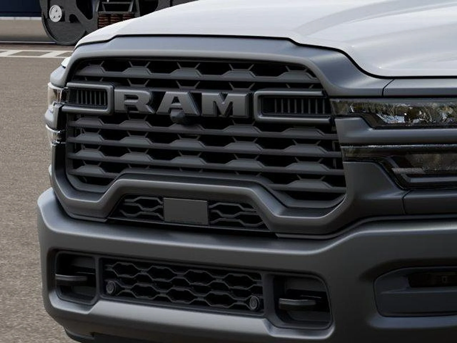 New 2026 Bright White Clear-Coat Exterior Paint RAM  image 11