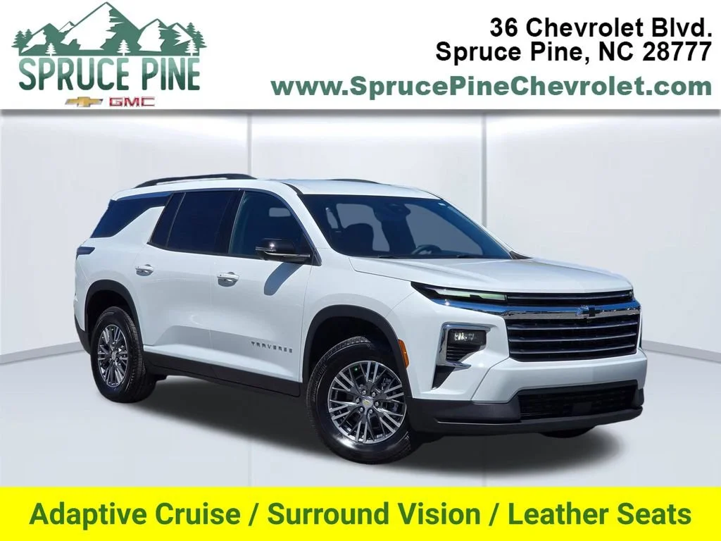 2026 Chevrolet Traverse