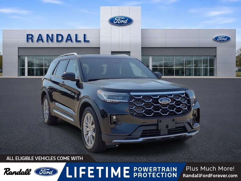 2026 Ford Explorer