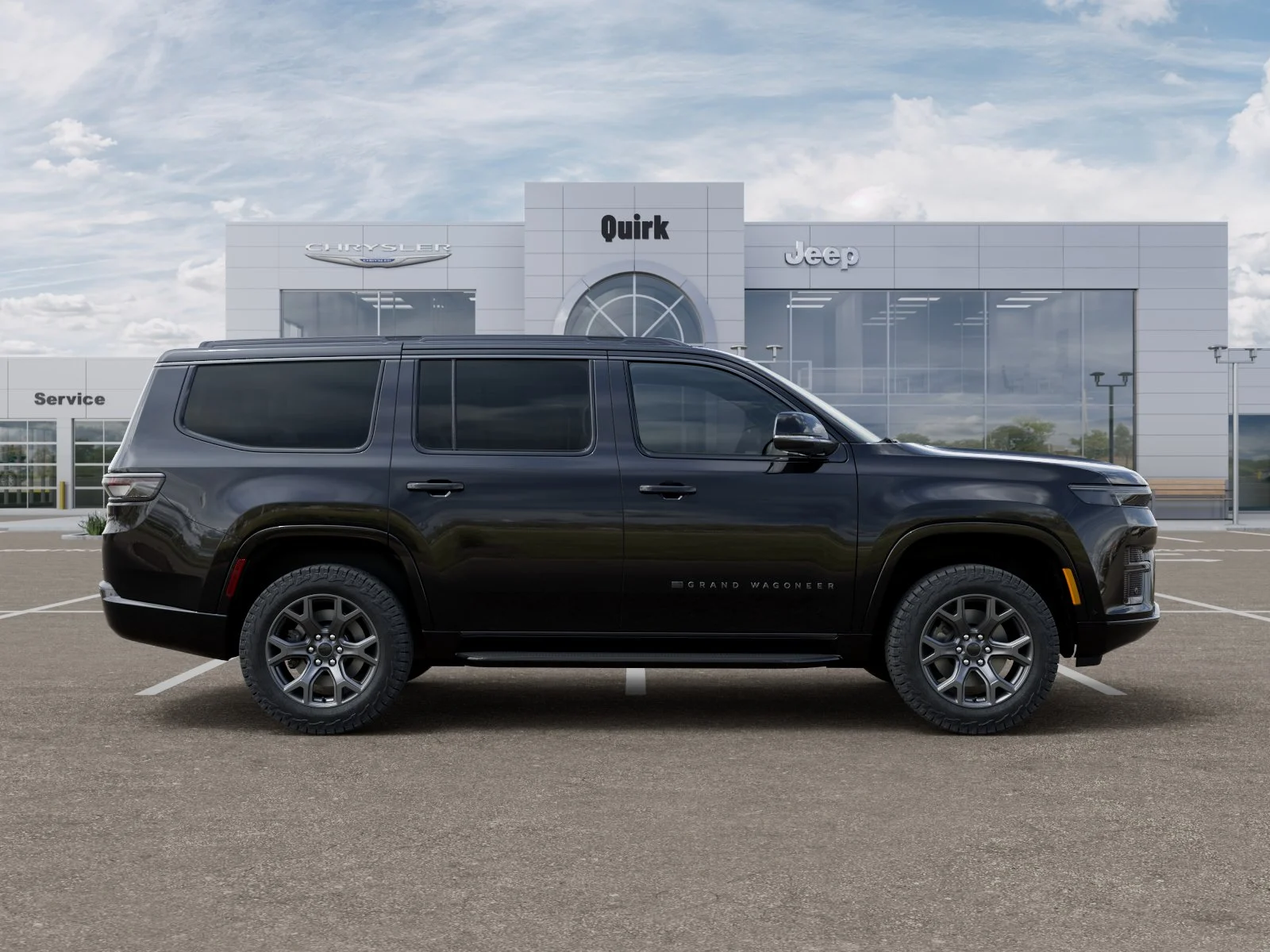New 2026 High Gloss Black Exterior Paint Jeep Upland image 47
