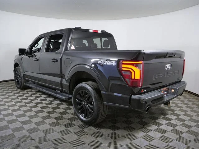 Certified Used 2024 Black Ford Lariat image 7
