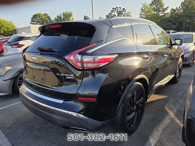 Used 2017 Black Nissan Platinum image 4