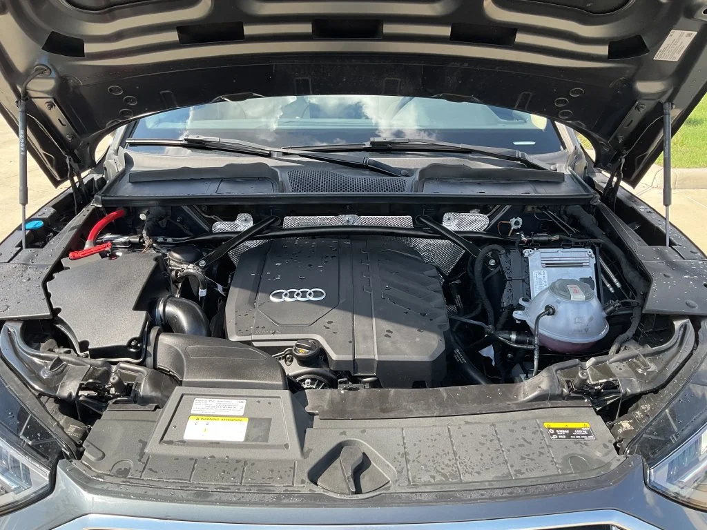 Used 2023 Gray Audi 40 Premium Plus image 33