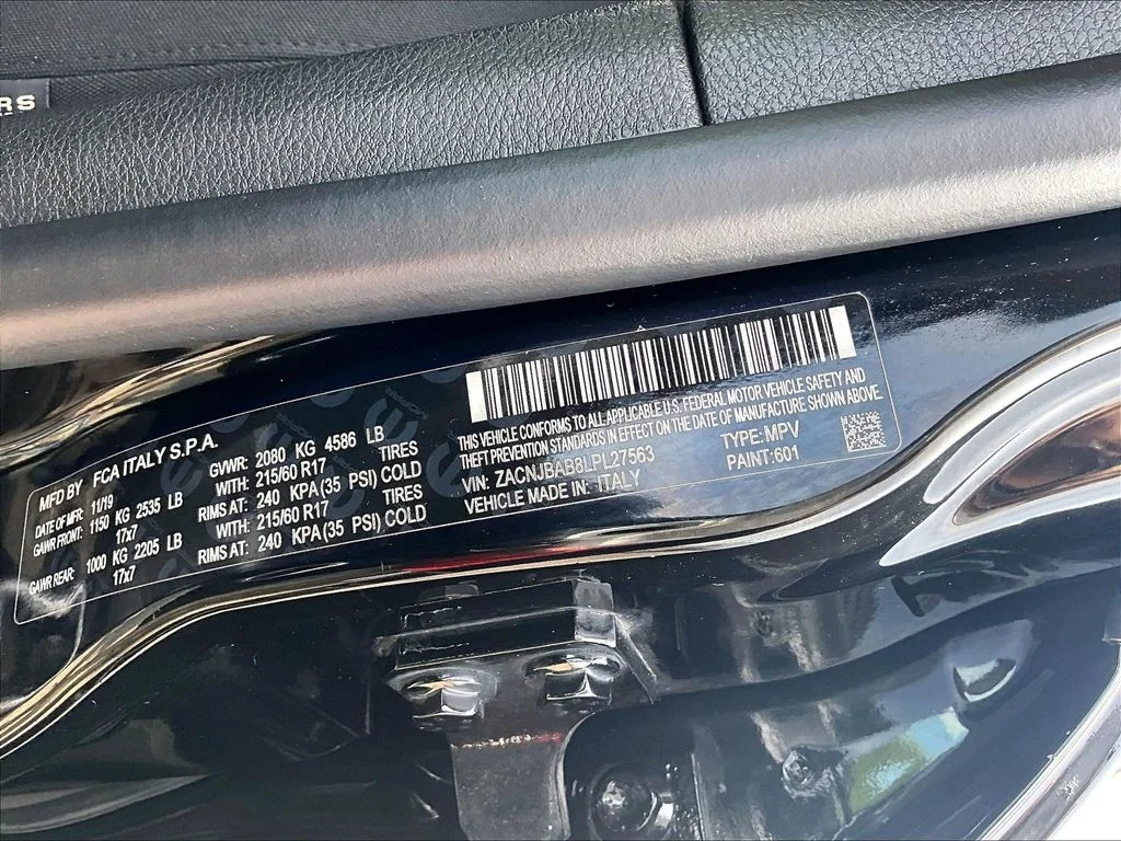 Used 2020 Black Jeep Sport image 21