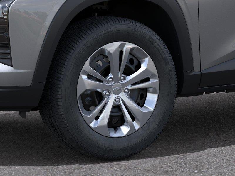 New 2026 Sterling Gray Metallic Chevrolet LS image 9