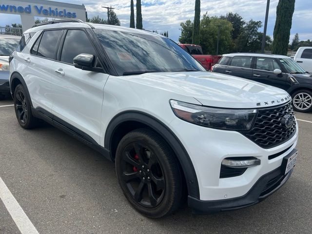 Used 2020 White Ford ST image 4