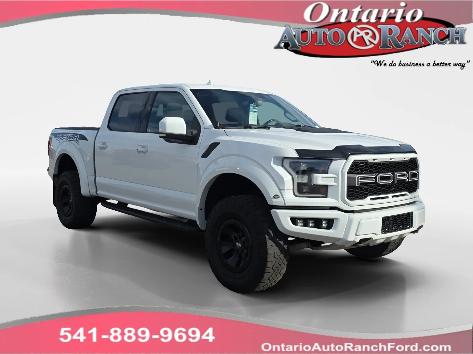 2019 Ford F-150 Raptor