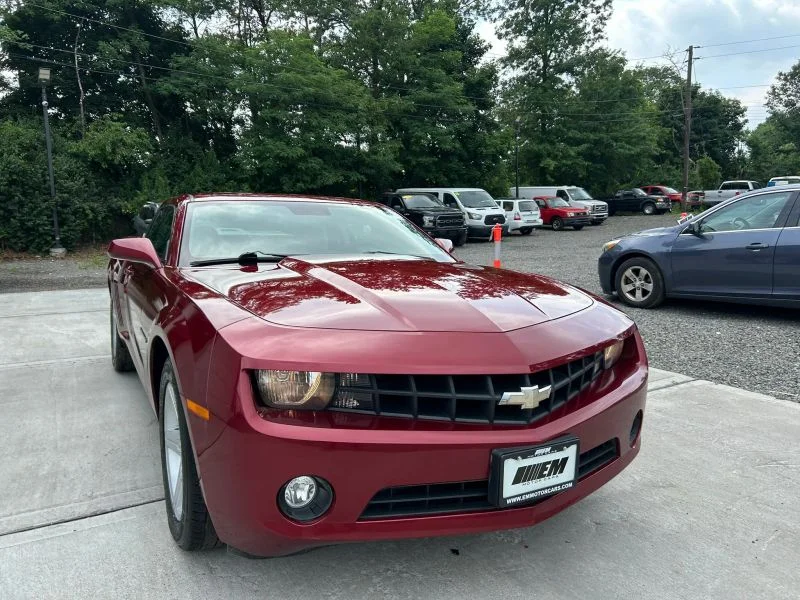 Used 2010 Red Chevrolet LT Coupe 2D image 15
