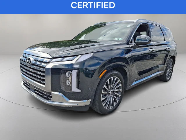 Certified Used 2024 Green Hyundai Calligraphy image 3