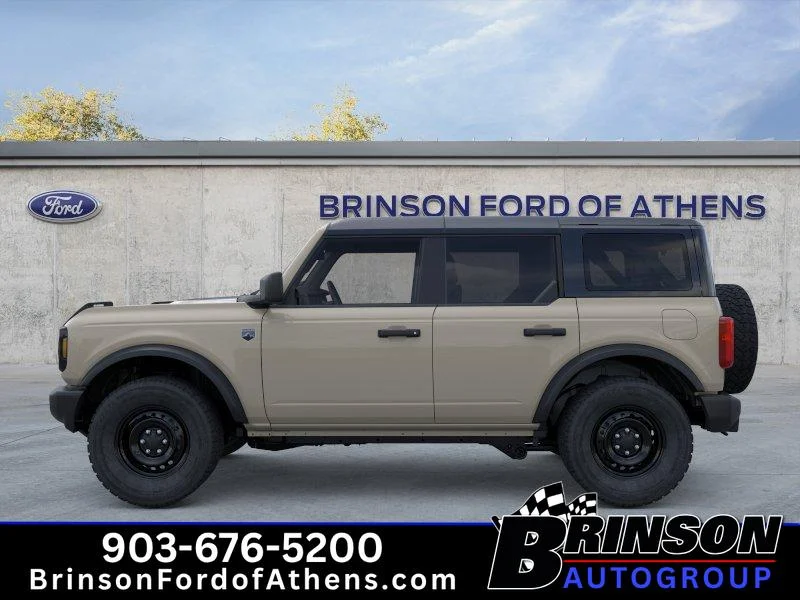 New 2026 Desert Sand Ford Big Bend® image 3