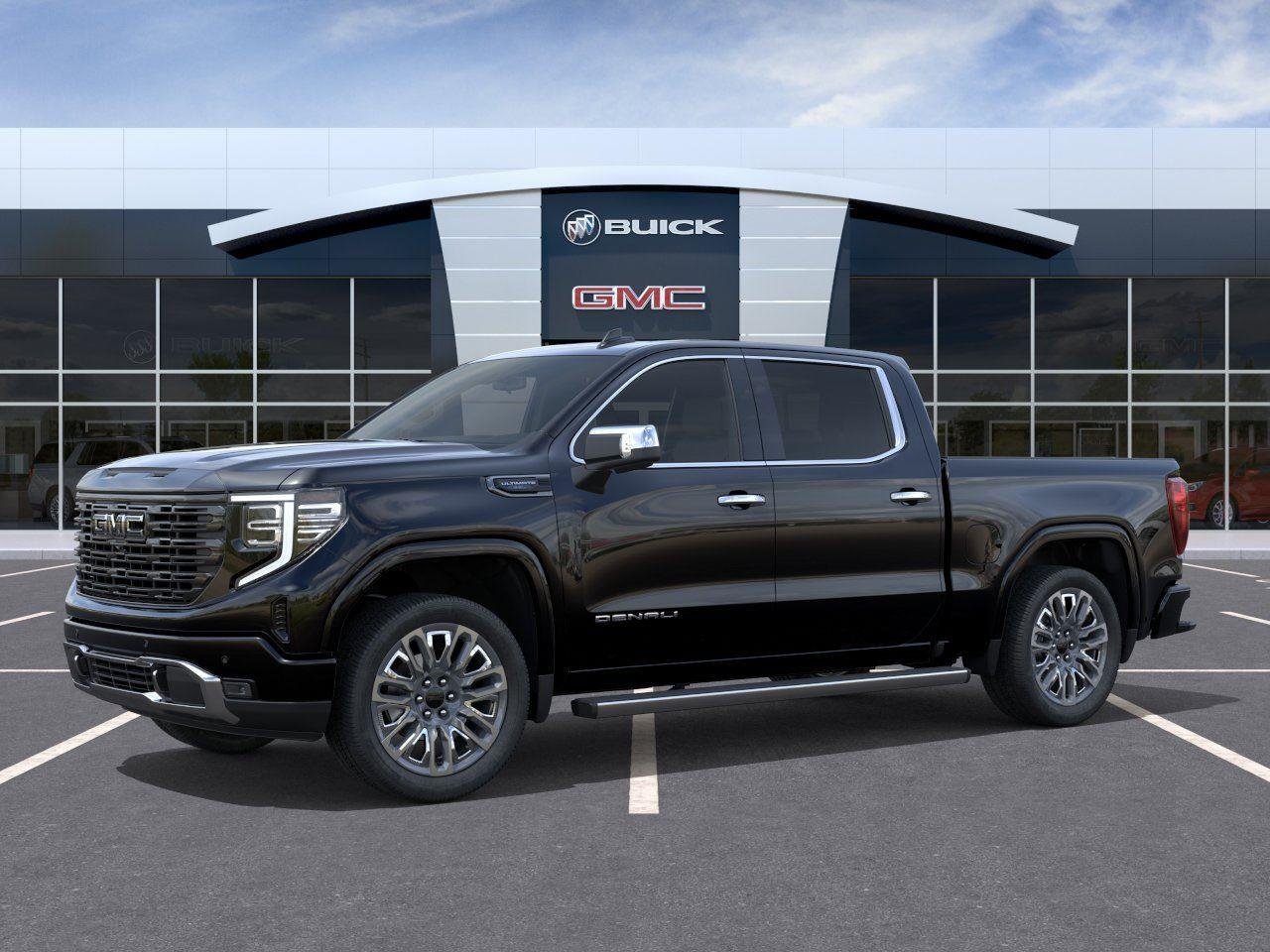 New 2026 Onyx Black GMC Denali Ultimate image 2