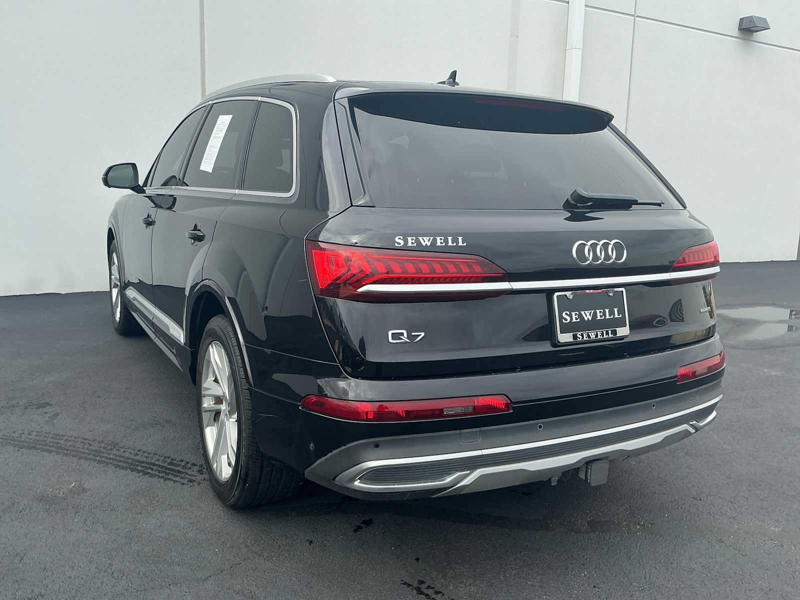 Used 2021 Orca Black Metallic Audi Premium Plus image 6