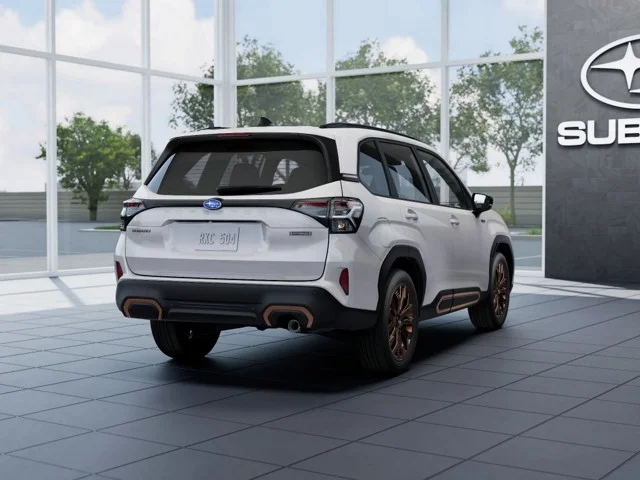 New 2026 CRYSTAL WHITE PEARL Subaru Sport Hybrid image 5