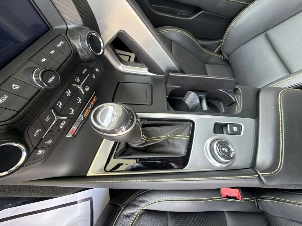 Used 2016 Yellow Chevrolet Z06 image 22
