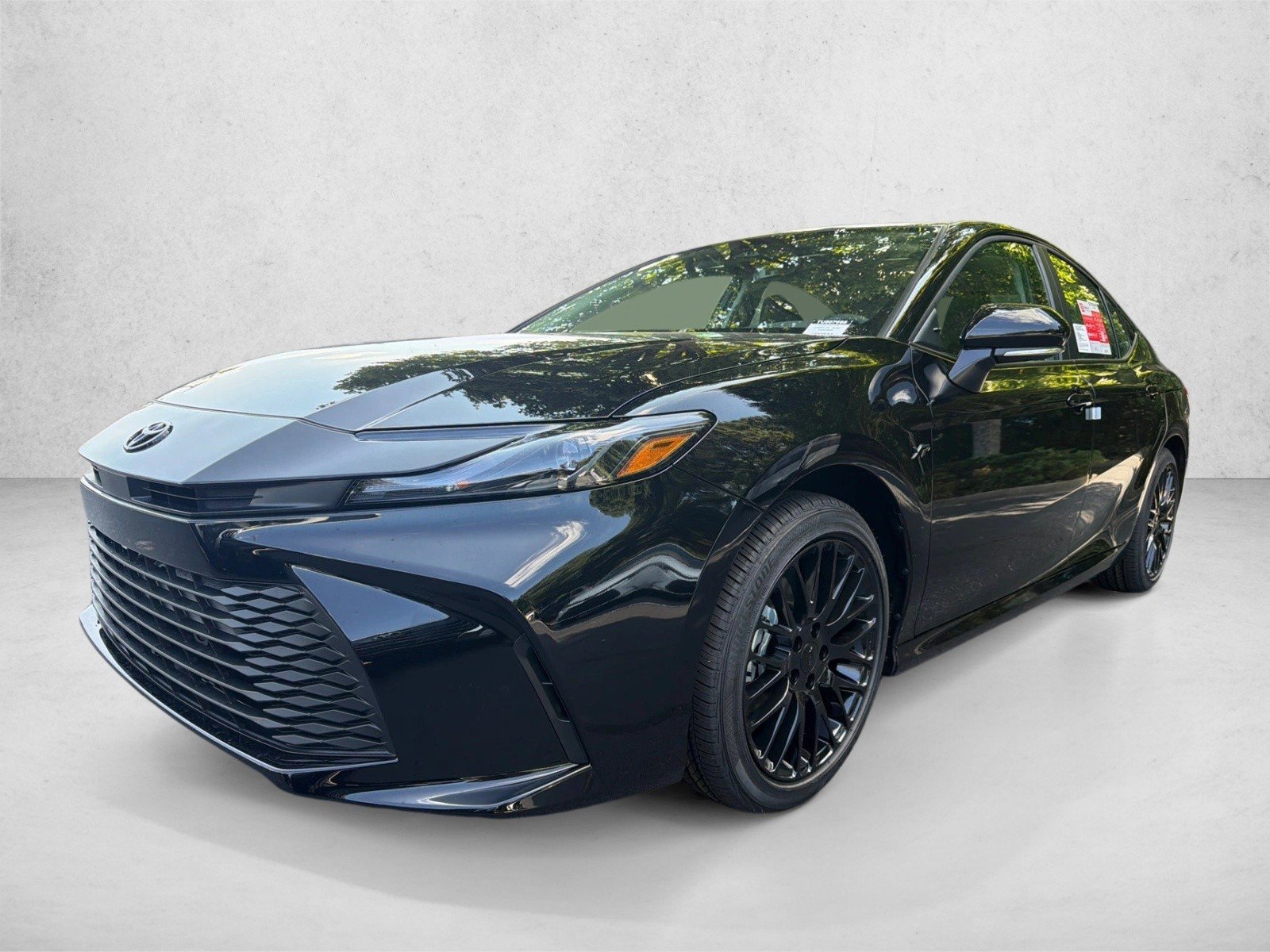 Used 2026 Midnight Black Toyota LE image 7