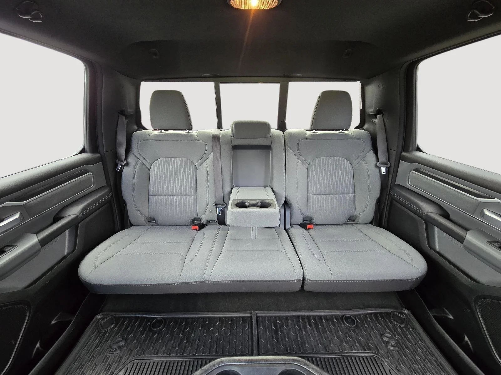Used 2022 Bright White Clearcoat Ram Big Horn image 27