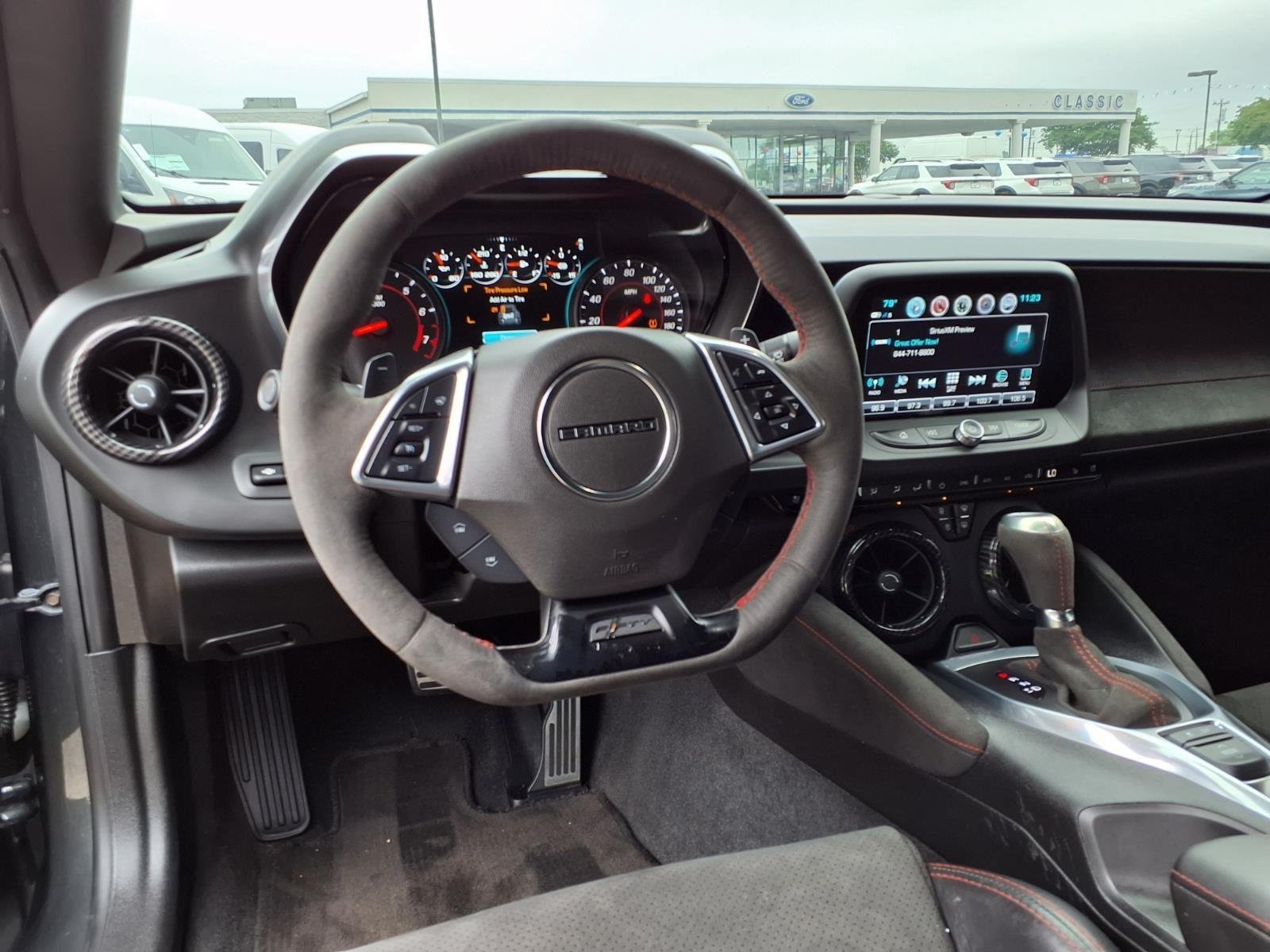Used 2017 Nightfall Gray Metallic Chevrolet ZL1 image 18