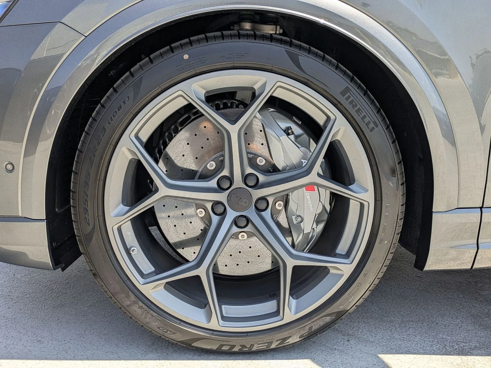 New 2026 Gray Audi 4.0T image 13