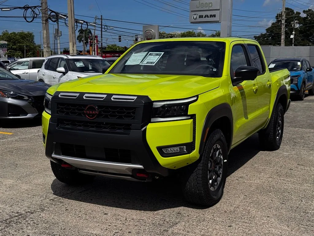 New 2026  Nissan Pro-4x w/Premium Package image 4
