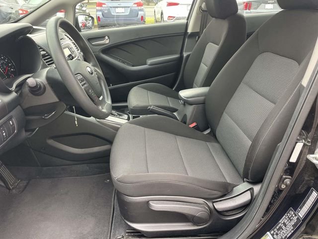 Used 2018 Aurora Black Kia LX image 15