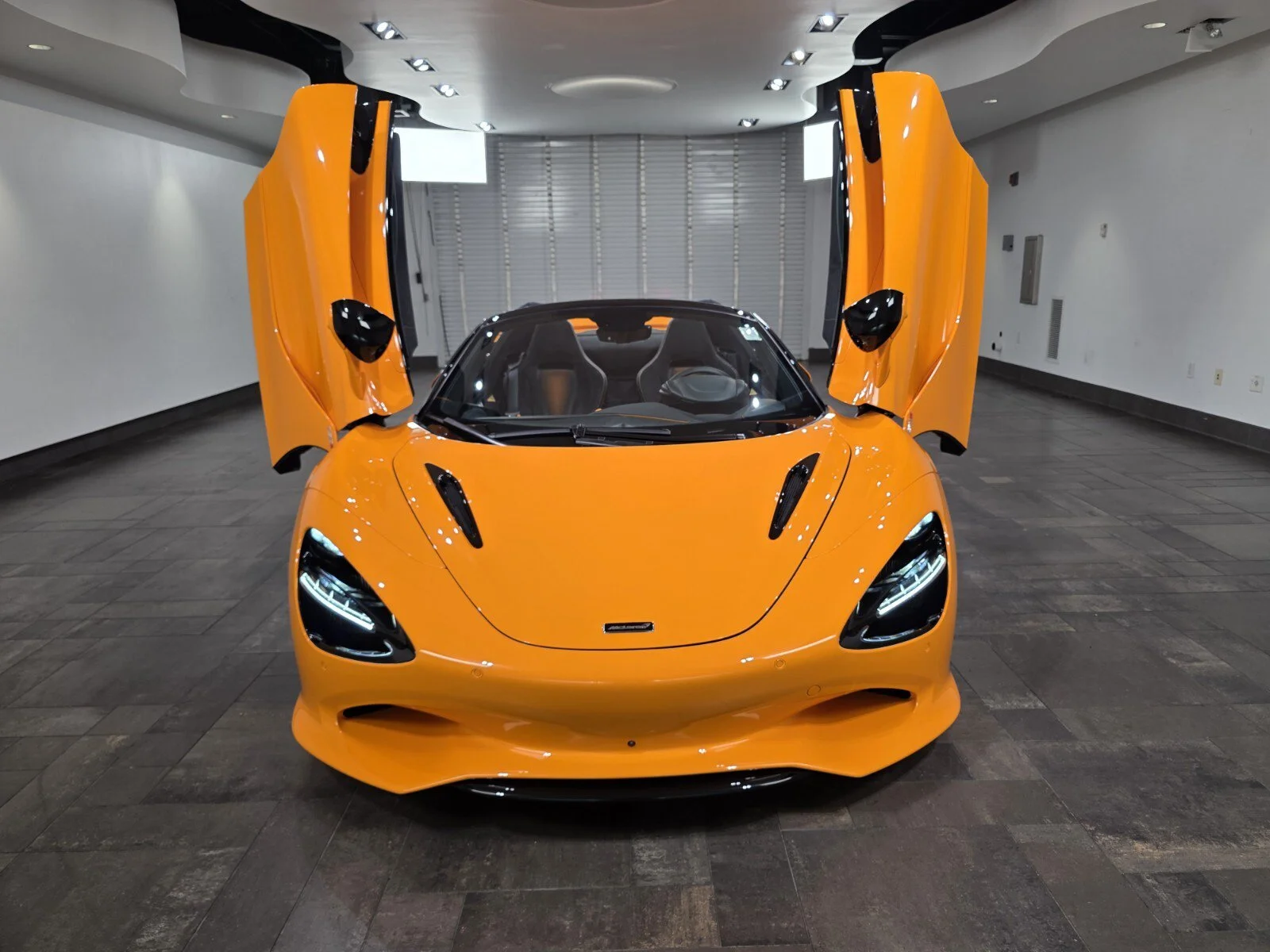 New 2027 McLaren Orange McLaren Spider image 22