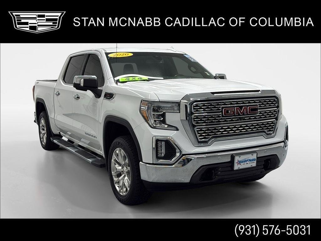 2020 GMC Sierra 4WD Crew Cab Short Box SLT's photo