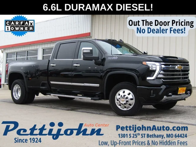2026 Chevrolet Silverado 3500 HD High Country DRW