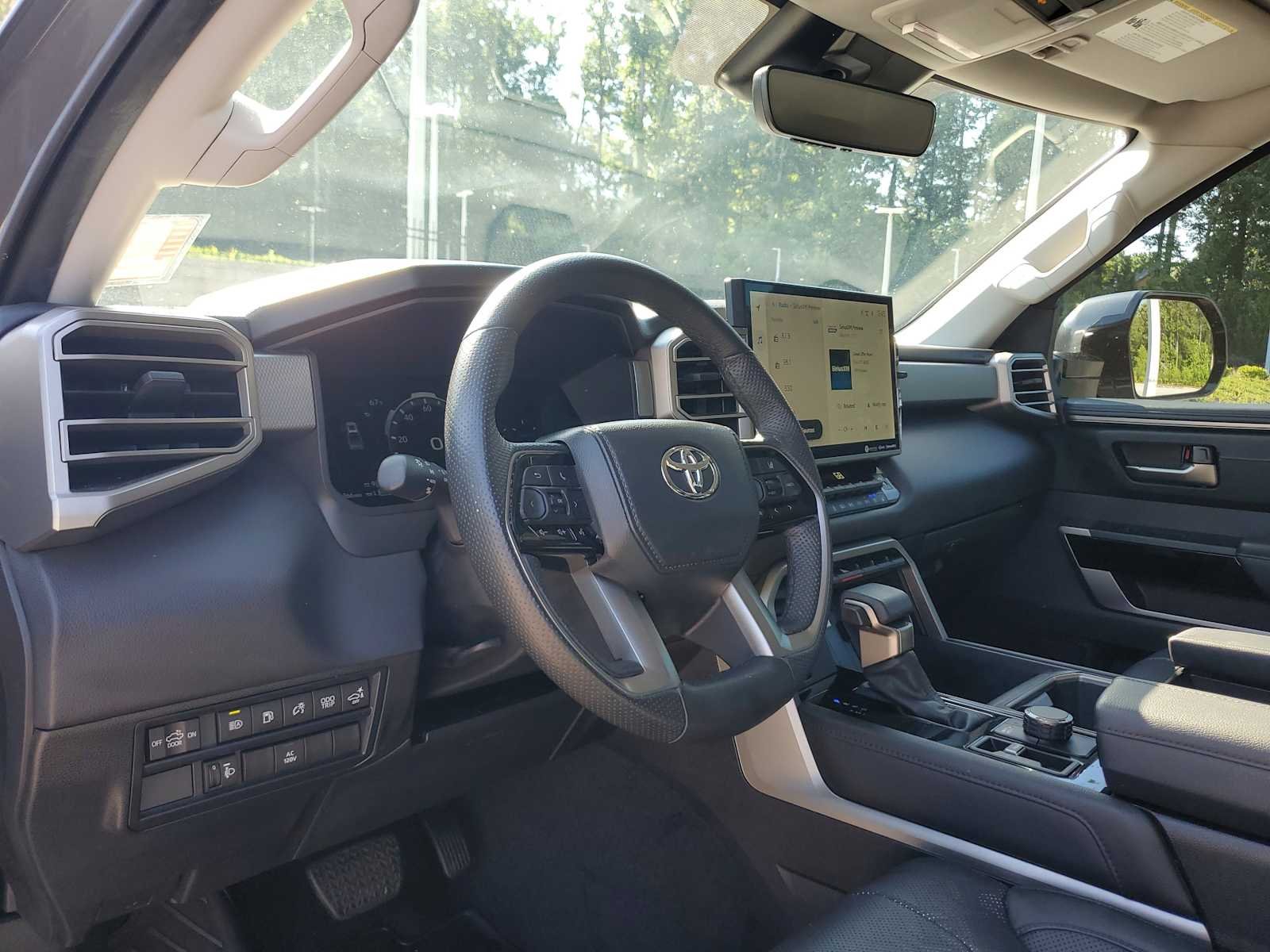 Used 2024 Magnetic Gray Metallic Toyota Limited Hybrid image 17