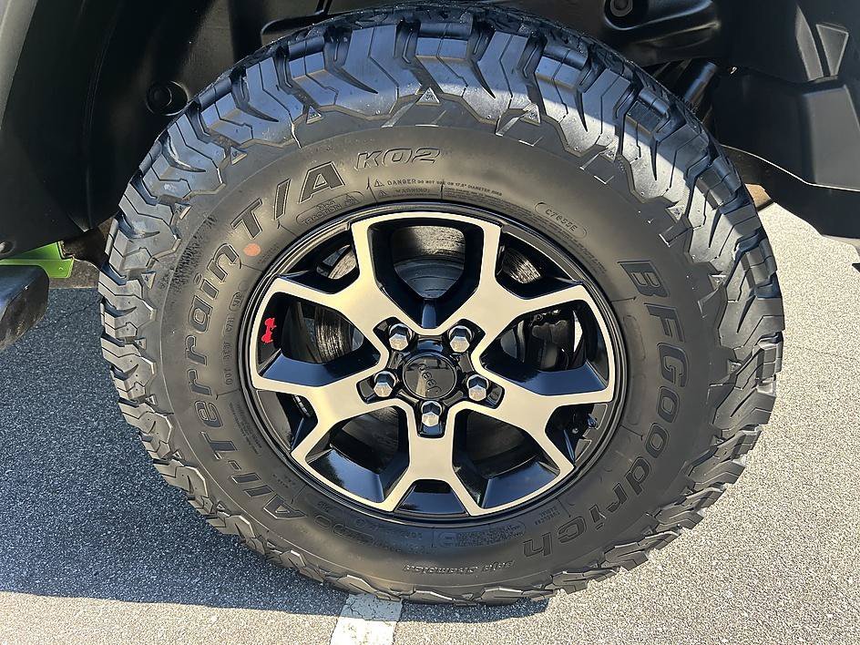 Used 2019 Mojito! Clearcoat Jeep Rubicon image 10