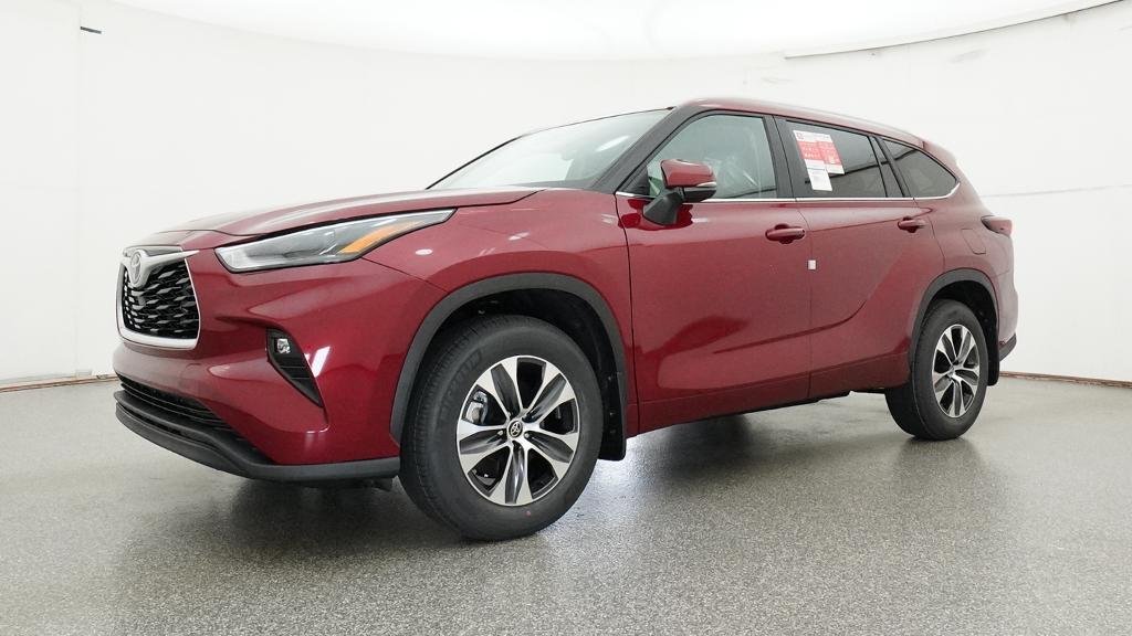 New 2026 Ruby Flare Pearl Toyota XLE image 6