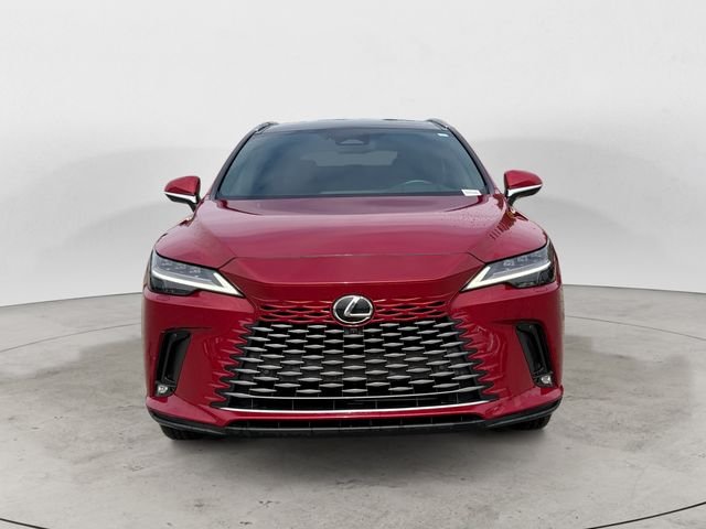 Used 2024 Red Lexus 350 Luxury image 2
