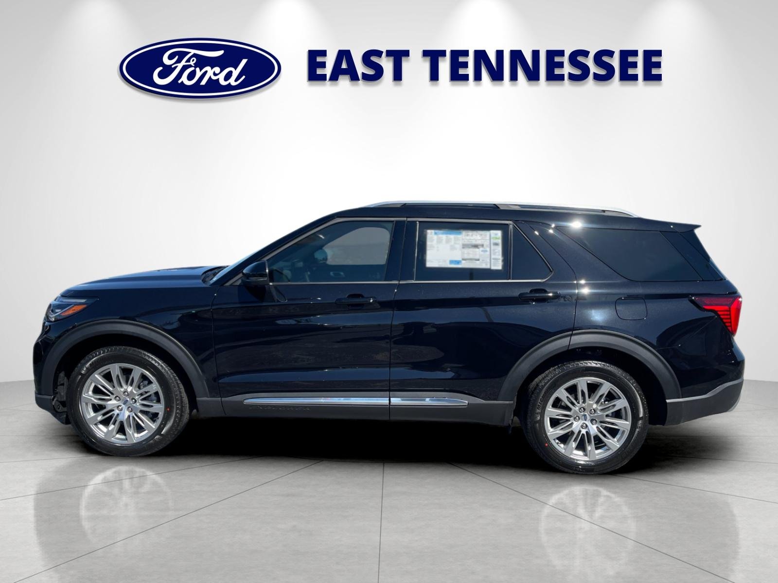 New 2026 Agate Black Metallic Ford Platinum™ image 6