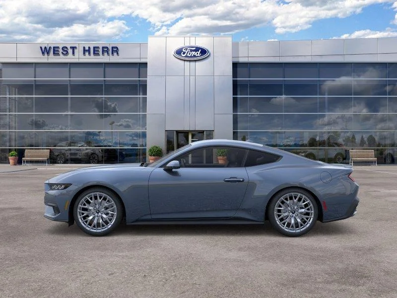 New 2025 Vapor Blue Metallic Ford EcoBoost® Premium Fastback image 4