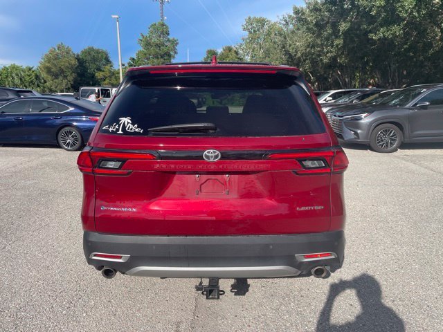 Used 2024 Red Toyota MAX Limited image 3