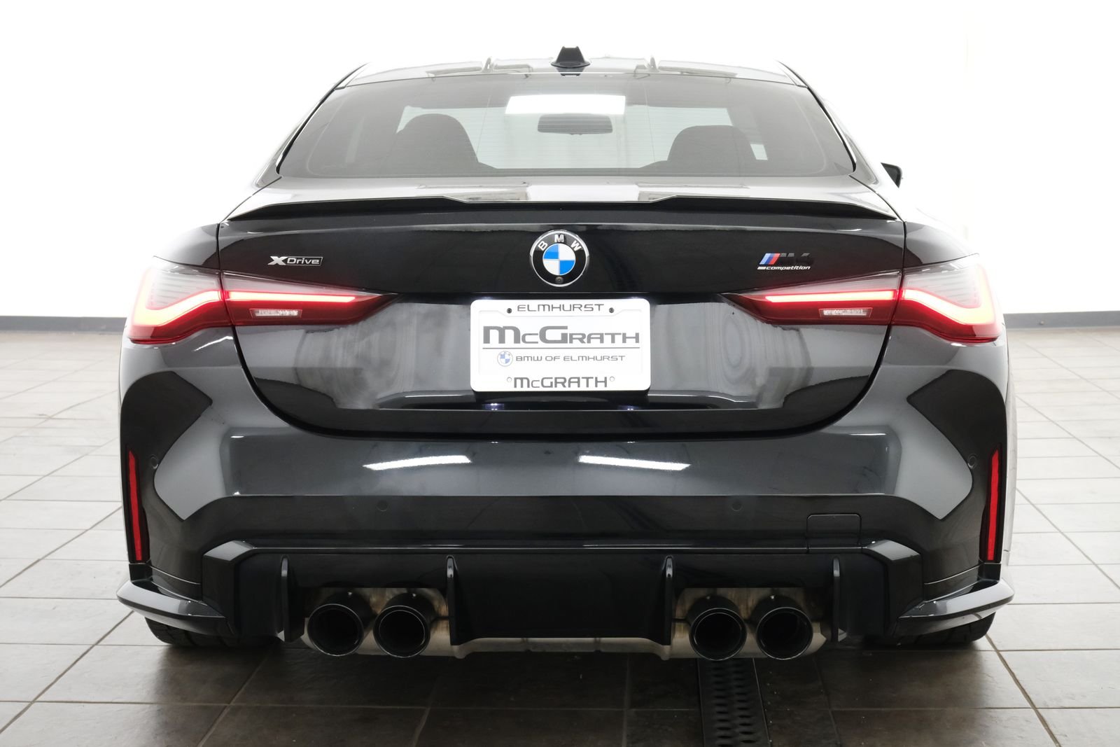Used 2024 Black Sapphire Metallic BMW Competition image 6
