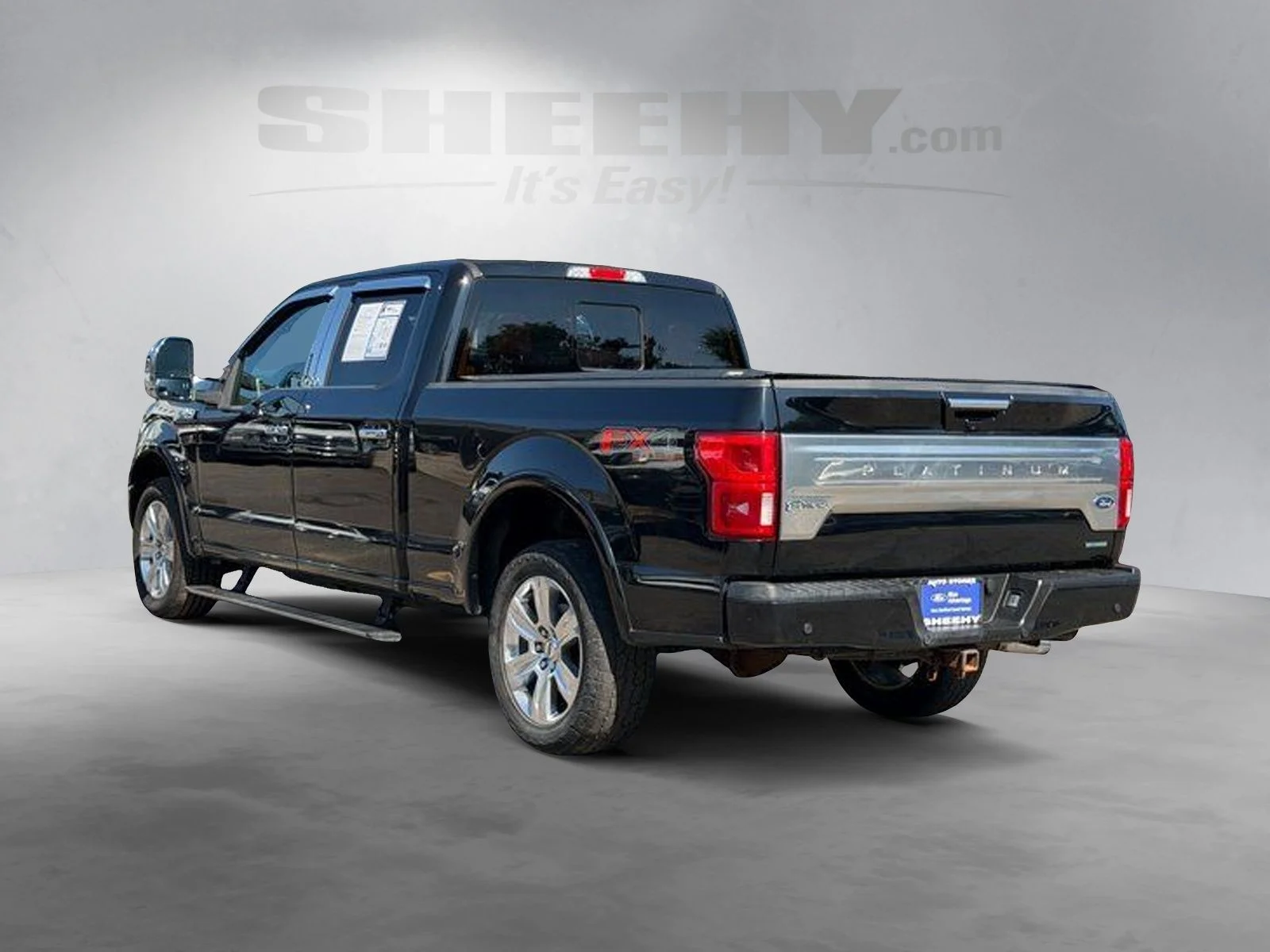 Certified Used 2018 Shadow Black Ford Platinum image 14