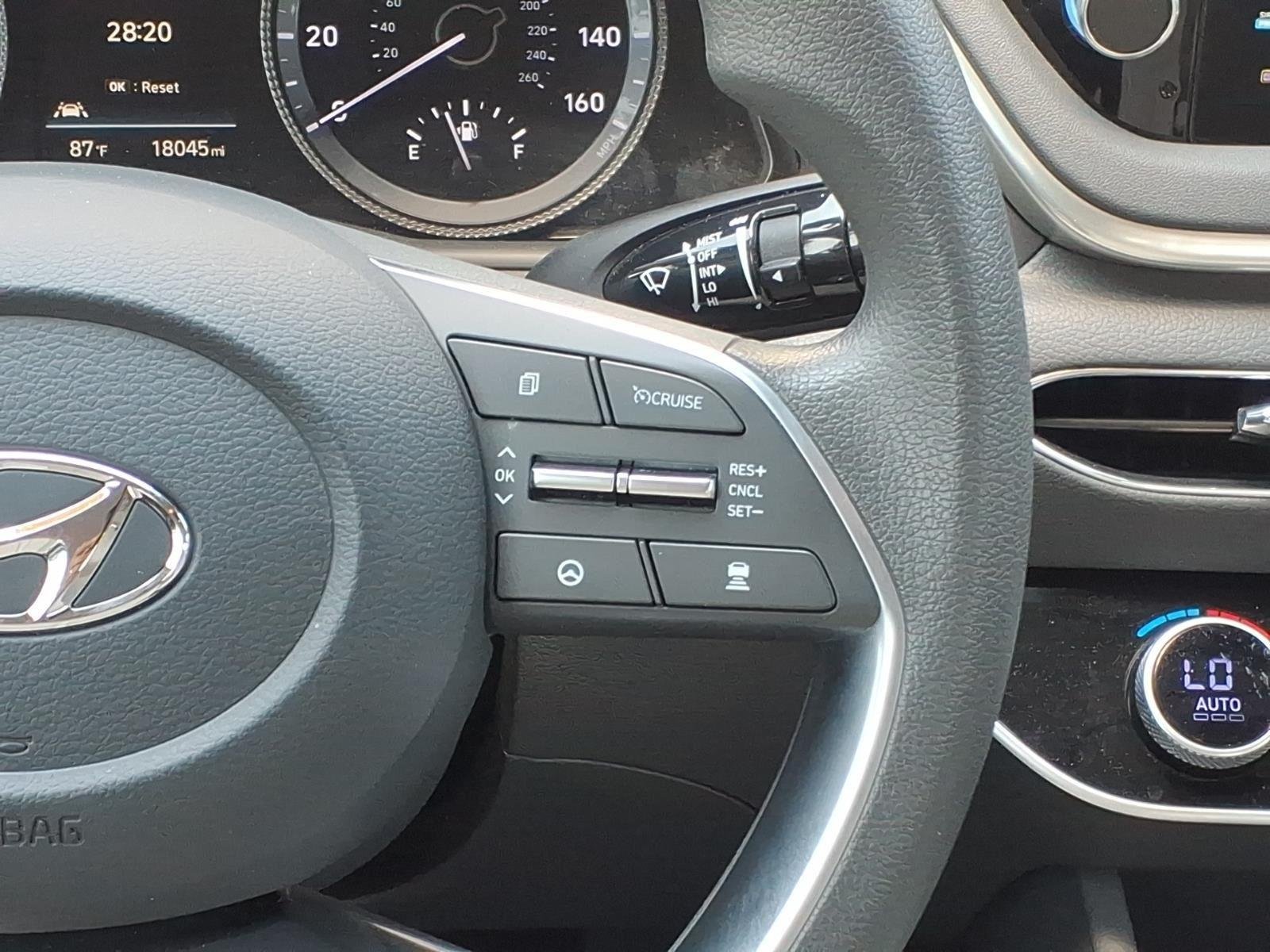Used 2023 Portofino Gray Hyundai SEL image 15