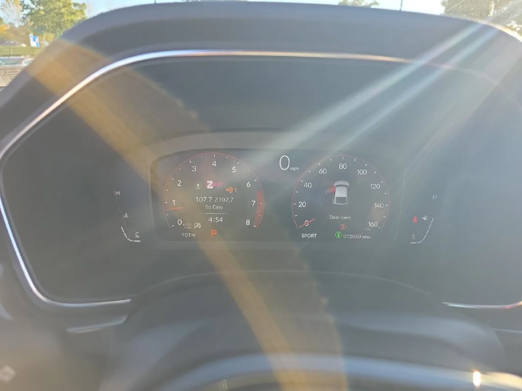 Used 2024 White Acura A-Spec Tech Package image 16