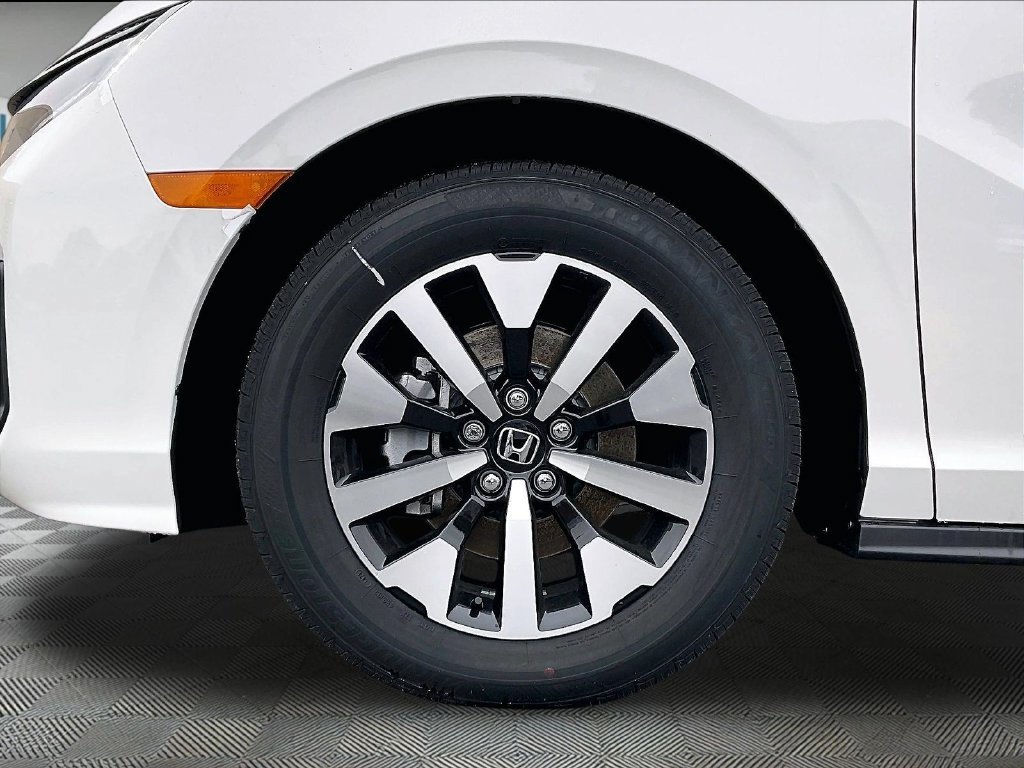 New 2026 Platinum White Pearl Honda EX-L image 8