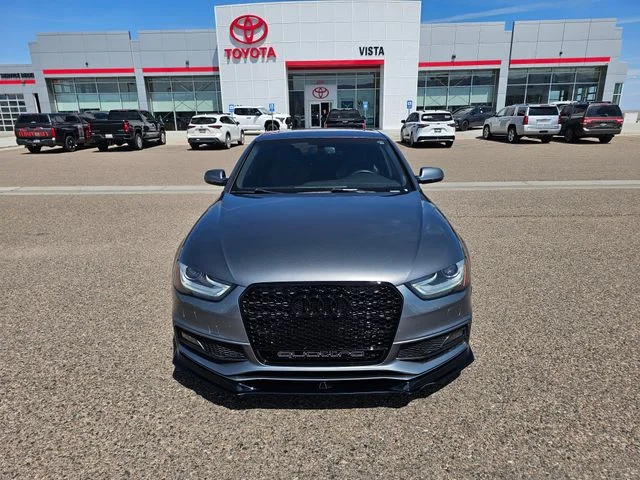 Used 2014 Audi S4 Premium Plus with VIN WAUDGAFL6EA147894 for sale in Delta, CO