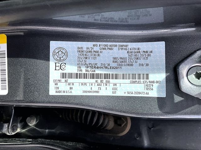 Used 2024 Gray Ford XLT image 33